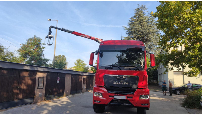 MAN TGS 33.520 - Camion grumier, Camion grue: photos 5 MAN TGS 33.520 - Camion grumier, Camion grue: photos 5