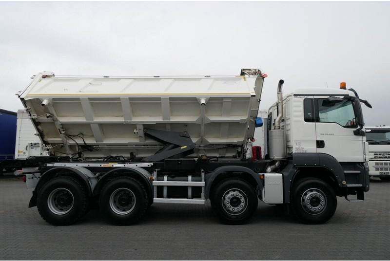 Camion benne MAN TGS 35.420: photos 16 Camion benne MAN TGS 35.420: photos 16