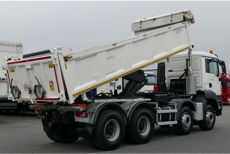 Camion benne MAN TGS 35.420: photos 6 Camion benne MAN TGS 35.420: photos 6