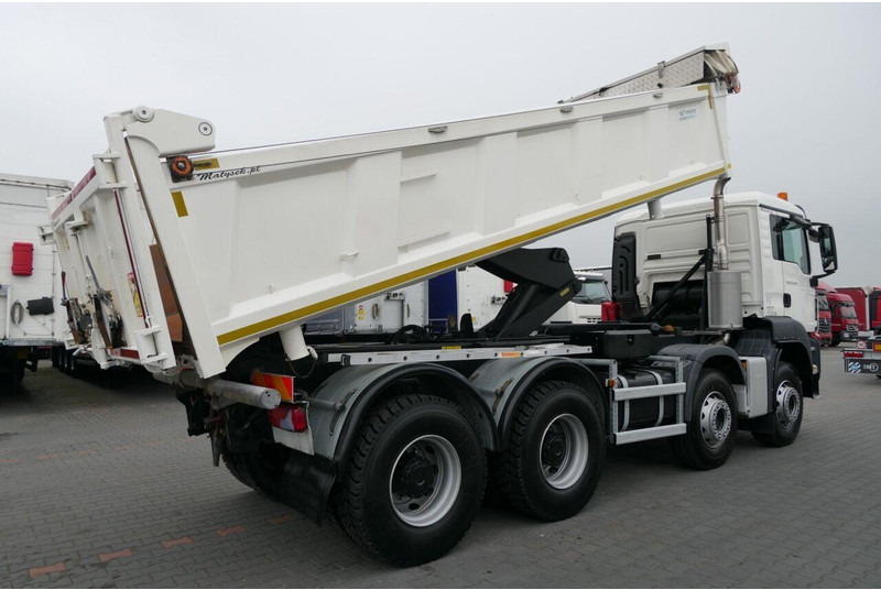 Camion benne MAN TGS 35.420: photos 7 Camion benne MAN TGS 35.420: photos 7