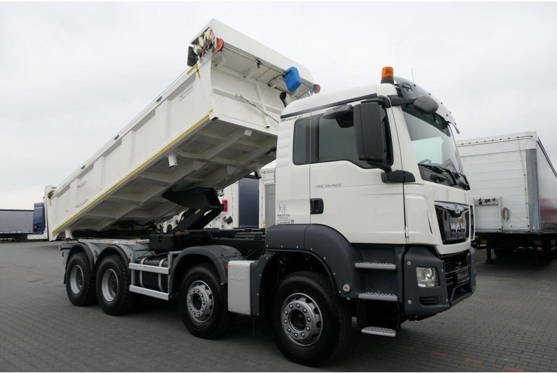 Camion benne MAN TGS 35.420: photos 9 Camion benne MAN TGS 35.420: photos 9