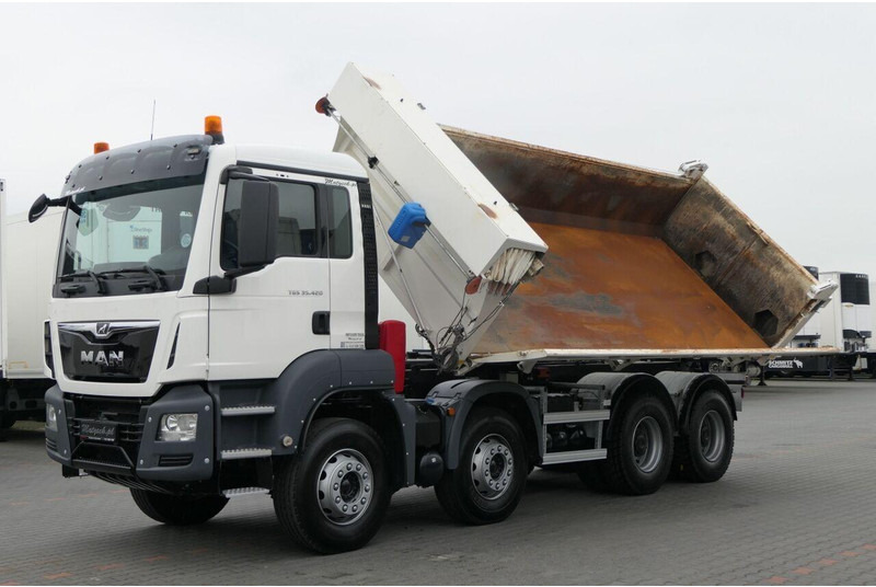 Camion benne MAN TGS 35.420: photos 11 Camion benne MAN TGS 35.420: photos 11