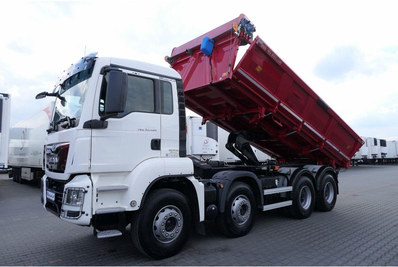 MAN TGS 35.460 - Camion benne: photos 2 MAN TGS 35.460 - Camion benne: photos 2