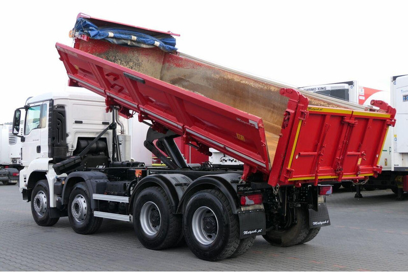 MAN TGS 35.460 - Camion benne: photos 4 MAN TGS 35.460 - Camion benne: photos 4