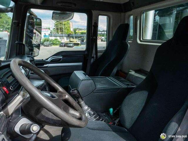 Camion benne, Camion grue MAN TGS 35.480 PALFINGER PK 20002 HDS Grapple Tippe: photos 17