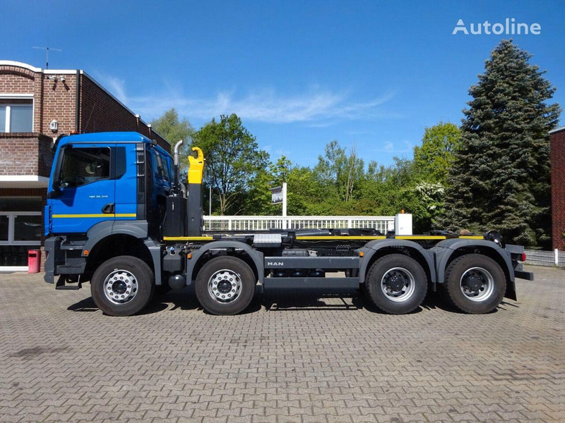 MAN TGS 35.510 Hook lift truck 8x4 - Camion ampliroll: photos 3 MAN TGS 35.510 Hook lift truck 8x4 - Camion ampliroll: photos 3