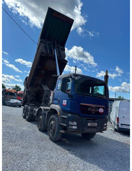 MAN TGS 41.440 8x4 BB - Camion benne: photos 3 MAN TGS 41.440 8x4 BB - Camion benne: photos 3