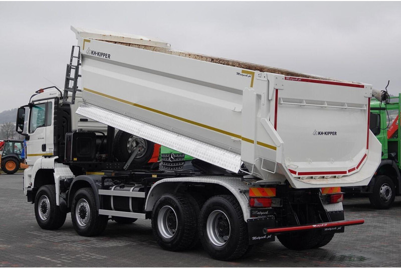 MAN TGS 41.460 / 8x8 / WYWROTKA TYLNOZSYP / MANUAL / KH-KIPPER / EUR - Camion benne: photos 5 MAN TGS 41.460 / 8x8 / WYWROTKA TYLNOZSYP / MANUAL / KH-KIPPER / EUR - Camion benne: photos 5