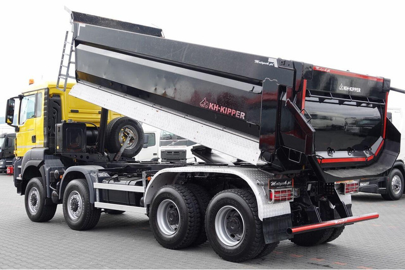 MAN TGS 41.460 / - Camion benne: photos 4 MAN TGS 41.460 / - Camion benne: photos 4