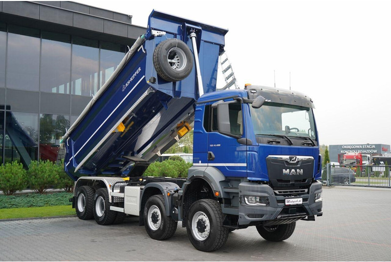 MAN TGS 41.480 - Camion benne: photos 2 MAN TGS 41.480 - Camion benne: photos 2