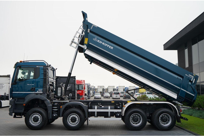 MAN TGS 41.480 - Camion benne: photos 3 MAN TGS 41.480 - Camion benne: photos 3