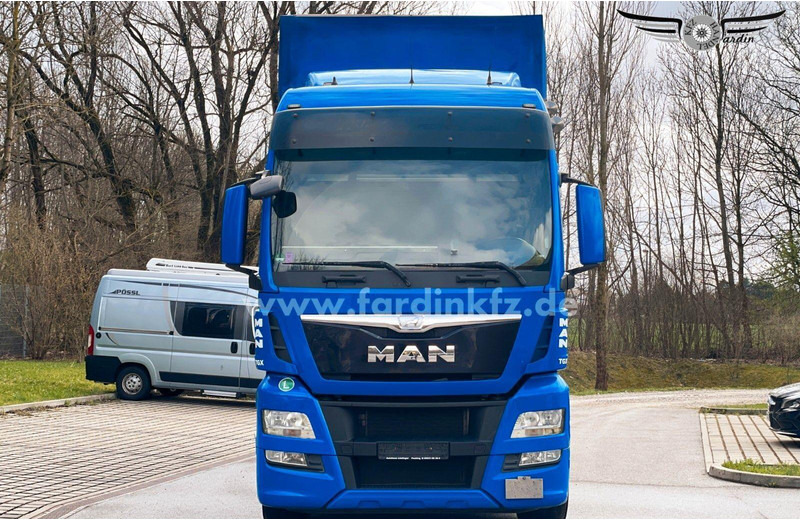 MAN TGX 18.480 XXL - Camion fourgon: photos 3 MAN TGX 18.480 XXL - Camion fourgon: photos 3