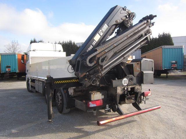 MAN TGX 26.440 mit Hiab-Kran Funkfernbedienung - Camion plateau, Camion grue: photos 3 MAN TGX 26.440 mit Hiab-Kran Funkfernbedienung - Camion plateau, Camion grue: photos 3