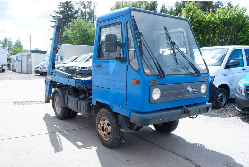MULTICAR Champion 4x4 - Skip loader - Camion multibenne: photos 1 MULTICAR Champion 4x4 - Skip loader - Camion multibenne: photos 1