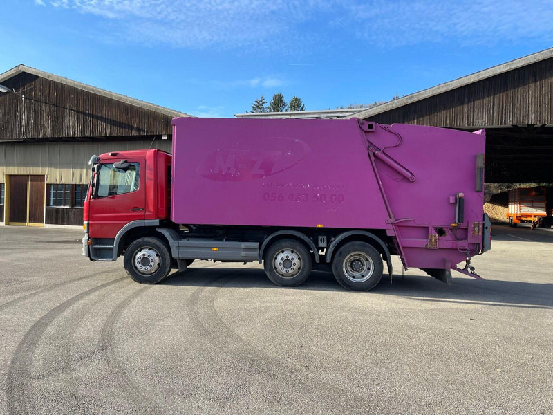 Mercedes-Benz 2128 Szemétszállító - Benne à ordures ménagères: photos 4 Mercedes-Benz 2128 Szemétszállító - Benne à ordures ménagères: photos 4