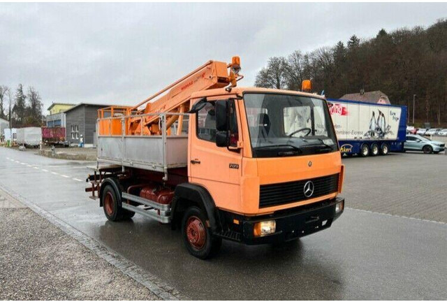 Mercedes-Benz 709 Bucket truck Wumag 14 m - Camion avec nacelle: photos 2 Mercedes-Benz 709 Bucket truck Wumag 14 m - Camion avec nacelle: photos 2