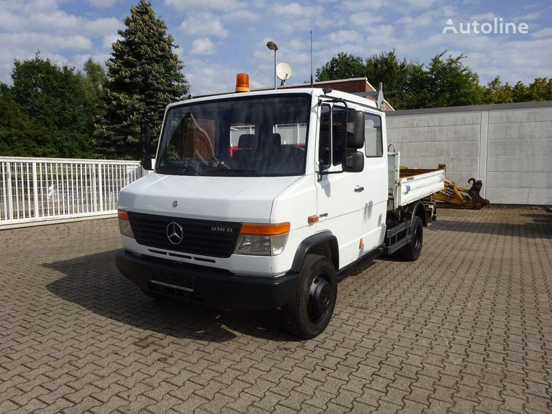 Mercedes-Benz 816D - Doka 3 way tipper - Camion benne: photos 1 Mercedes-Benz 816D - Doka 3 way tipper - Camion benne: photos 1