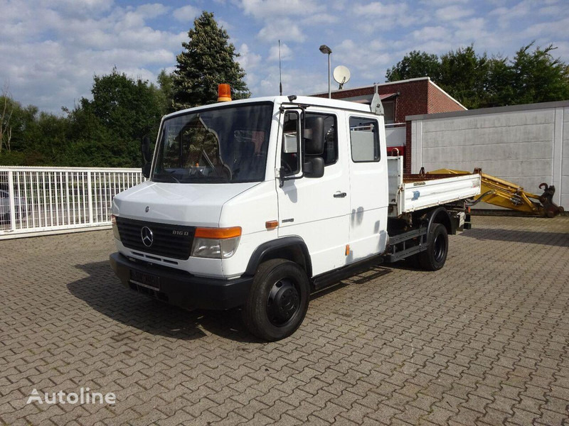 Mercedes-Benz 816D - Doka 3 way tipper - Camion benne: photos 2 Mercedes-Benz 816D - Doka 3 way tipper - Camion benne: photos 2