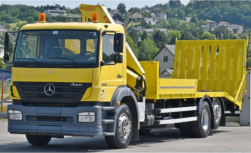 Mercedes-Benz ACTROS 2533 - Camion porte-voitures: photos 4 Mercedes-Benz ACTROS 2533 - Camion porte-voitures: photos 4