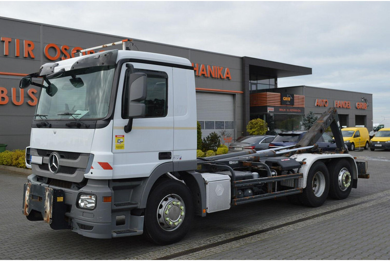 Mercedes-Benz ACTROS 2541 EURO 5 HOOK ABROLLKIPPER - Camion ampliroll: photos 1 Mercedes-Benz ACTROS 2541 EURO 5 HOOK ABROLLKIPPER - Camion ampliroll: photos 1