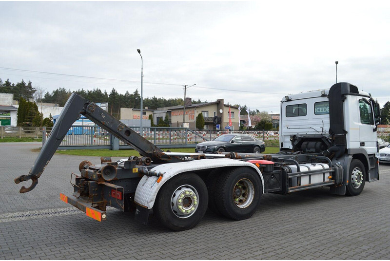 Mercedes-Benz ACTROS 2541 EURO 5 HOOK ABROLLKIPPER - Camion ampliroll: photos 4 Mercedes-Benz ACTROS 2541 EURO 5 HOOK ABROLLKIPPER - Camion ampliroll: photos 4