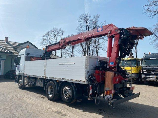Mercedes-Benz ACTROS 2544 - Camion plateau, Camion grue: photos 5 Mercedes-Benz ACTROS 2544 - Camion plateau, Camion grue: photos 5