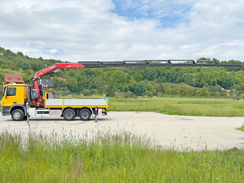 Camion plateau, Camion grue Mercedes-Benz ACTROS 2646 * FASSI F365AXP.26 + FUNK * 6x4: photos 6 Camion plateau, Camion grue Mercedes-Benz ACTROS 2646 * FASSI F365AXP.26 + FUNK * 6x4: photos 6