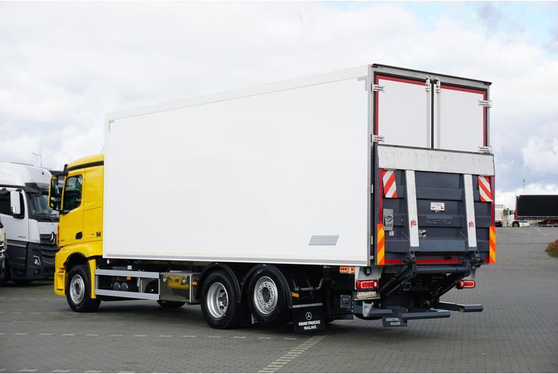 Camion frigorifique Mercedes-Benz ACTROS / 2853 / ACC / E 6 / MP 5 / CHŁODNIA + WINDA / 18 PALET /: photos 6