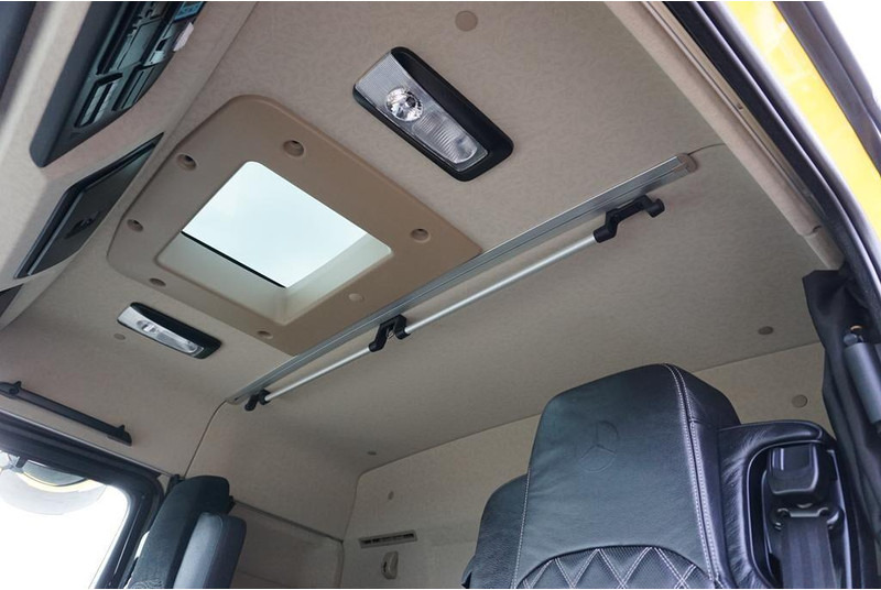 Camion frigorifique Mercedes-Benz ACTROS / 2853 / ACC / E 6 / MP 5 / CHŁODNIA + WINDA / 18 PALET /: photos 17