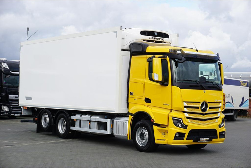 Mercedes-Benz ACTROS / 2853 / ACC / E 6 / MP 5 / CHŁODNIA + WINDA / 18 PALET / - Camion frigorifique: photos 1 Mercedes-Benz ACTROS / 2853 / ACC / E 6 / MP 5 / CHŁODNIA + WINDA / 18 PALET / - Camion frigorifique: photos 1