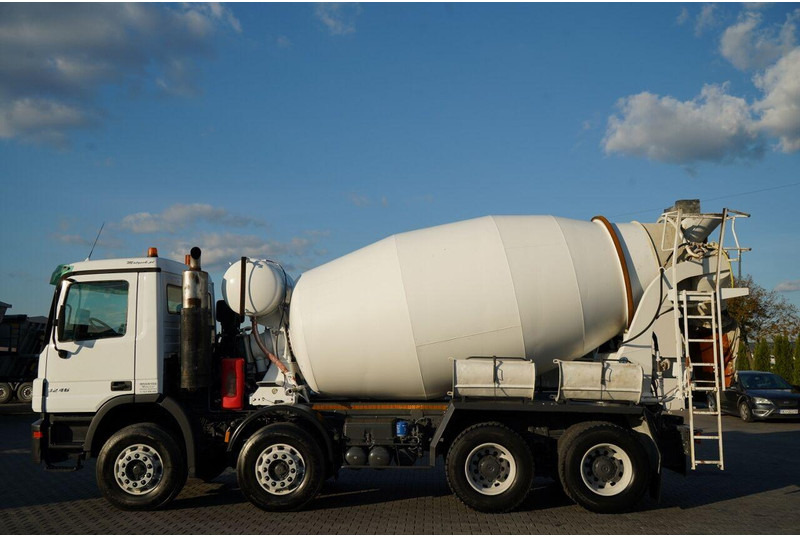 Mercedes-Benz ACTROS 3246 / BETONOMIESZARKA SCHWING STETTER / 8X4 / EPS + SPRZ - Camion malaxeur: photos 5 Mercedes-Benz ACTROS 3246 / BETONOMIESZARKA SCHWING STETTER / 8X4 / EPS + SPRZ - Camion malaxeur: photos 5