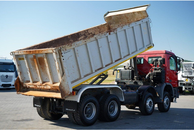 Mercedes-Benz ACTROS 4141 / WYWROTKA TYLNOZSYPOWA / WIELTON / EPS + SP - Camion benne: photos 5 Mercedes-Benz ACTROS 4141 / WYWROTKA TYLNOZSYPOWA / WIELTON / EPS + SP - Camion benne: photos 5