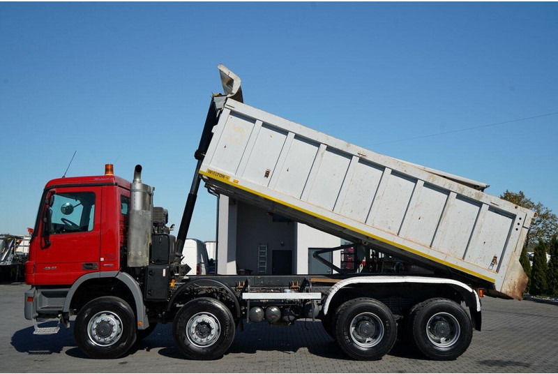Mercedes-Benz ACTROS 4141 / WYWROTKA TYLNOZSYPOWA / WIELTON / EPS + SP - Camion benne: photos 3 Mercedes-Benz ACTROS 4141 / WYWROTKA TYLNOZSYPOWA / WIELTON / EPS + SP - Camion benne: photos 3