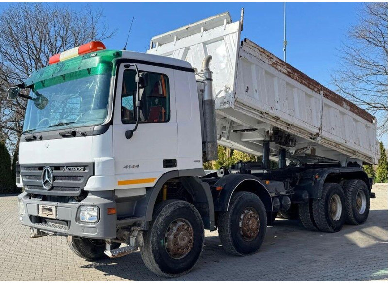 Mercedes-Benz ACTROS 4144 8x8 Tipper - Camion benne: photos 4 Mercedes-Benz ACTROS 4144 8x8 Tipper - Camion benne: photos 4