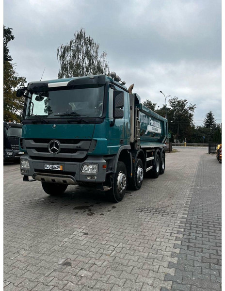Mercedes-Benz ACTROS 4144 MP3 8X6 , KIPPER CARNEHL MULDA - Camion benne: photos 3 Mercedes-Benz ACTROS 4144 MP3 8X6 , KIPPER CARNEHL MULDA - Camion benne: photos 3