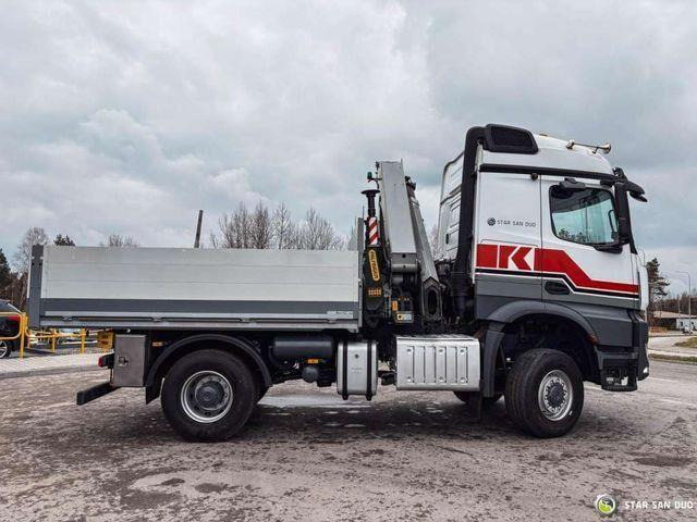 Mercedes-Benz AROCS 1851 PALFINGER PK 20002 Crane Kran en crédit-bail Mercedes-Benz AROCS 1851 PALFINGER PK 20002 Crane Kran: photos 11 Mercedes-Benz AROCS 1851 PALFINGER PK 20002 Crane Kran en crédit-bail Mercedes-Benz AROCS 1851 PALFINGER PK 20002 Crane Kran: photos 11