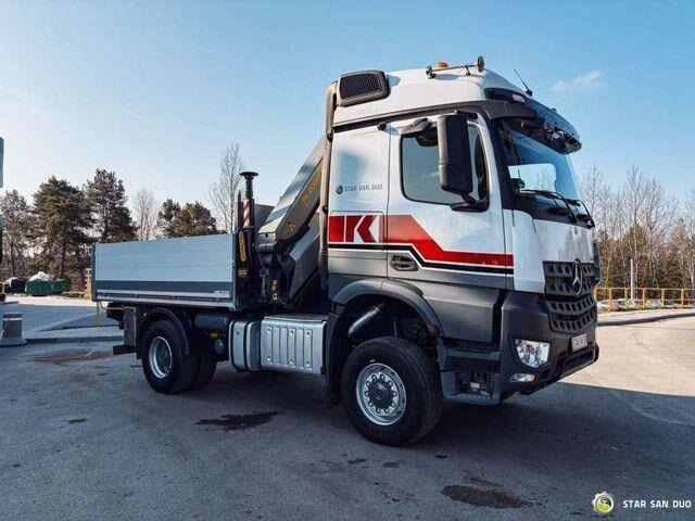 Mercedes-Benz AROCS 1851 PALFINGER PK 20002 Crane Kran en crédit-bail Mercedes-Benz AROCS 1851 PALFINGER PK 20002 Crane Kran: photos 13 Mercedes-Benz AROCS 1851 PALFINGER PK 20002 Crane Kran en crédit-bail Mercedes-Benz AROCS 1851 PALFINGER PK 20002 Crane Kran: photos 13