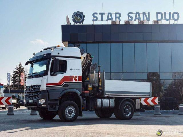 Mercedes-Benz AROCS 1851 PALFINGER PK 20002 Crane Kran en crédit-bail Mercedes-Benz AROCS 1851 PALFINGER PK 20002 Crane Kran: photos 8 Mercedes-Benz AROCS 1851 PALFINGER PK 20002 Crane Kran en crédit-bail Mercedes-Benz AROCS 1851 PALFINGER PK 20002 Crane Kran: photos 8