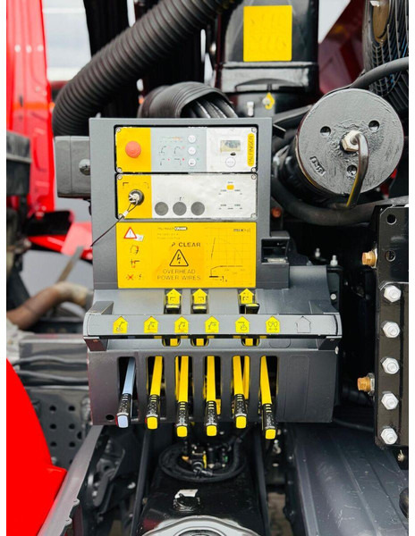 Camion benne, Camion grue Mercedes-Benz AROCS 2532 // E6 // wywrotka 3-Stronna + PALFINGER PK 14001-EH /: photos 14 Camion benne, Camion grue Mercedes-Benz AROCS 2532 // E6 // wywrotka 3-Stronna + PALFINGER PK 14001-EH /: photos 14