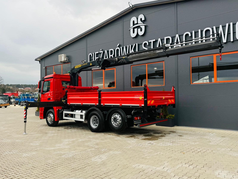 Camion benne, Camion grue Mercedes-Benz AROCS 2532 // E6 // wywrotka 3-Stronna + PALFINGER PK 14001-EH /: photos 13 Camion benne, Camion grue Mercedes-Benz AROCS 2532 // E6 // wywrotka 3-Stronna + PALFINGER PK 14001-EH /: photos 13