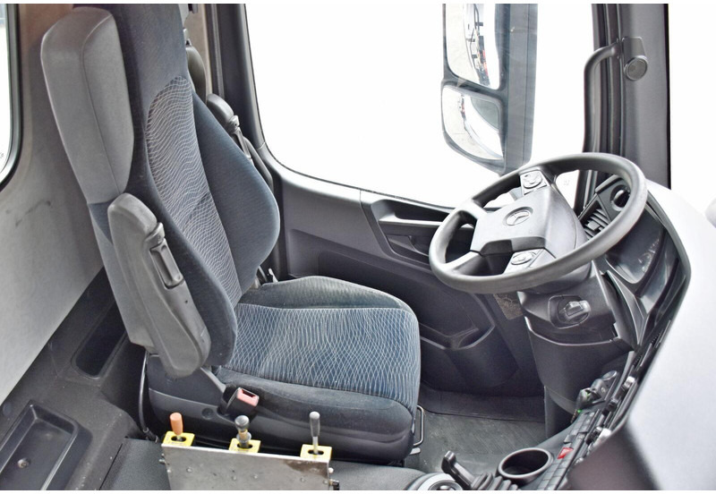 Camion benne, Camion grue Mercedes-Benz AROCS 2635* FASSI F165AZ.0.22 + FUNK * 6x4: photos 13