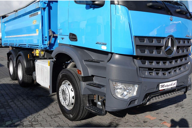 Camion benne Mercedes-Benz AROCS 2636 / 6x4 / WYWROTKA 3 STRONNA / MEILLER KIPER / EURO 6 /: photos 11 Camion benne Mercedes-Benz AROCS 2636 / 6x4 / WYWROTKA 3 STRONNA / MEILLER KIPER / EURO 6 /: photos 11