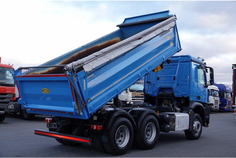 Mercedes-Benz AROCS 2636 / 6x4 / WYWROTKA 3 STRONNA / MEILLER KIPER / EURO 6 / - Camion benne: photos 4 Mercedes-Benz AROCS 2636 / 6x4 / WYWROTKA 3 STRONNA / MEILLER KIPER / EURO 6 / - Camion benne: photos 4