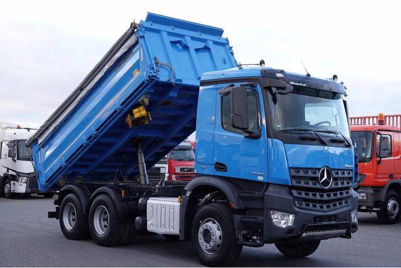 Camion benne Mercedes-Benz AROCS 2636 / 6x4 / WYWROTKA 3 STRONNA / MEILLER KIPER / EURO 6 /: photos 6 Camion benne Mercedes-Benz AROCS 2636 / 6x4 / WYWROTKA 3 STRONNA / MEILLER KIPER / EURO 6 /: photos 6