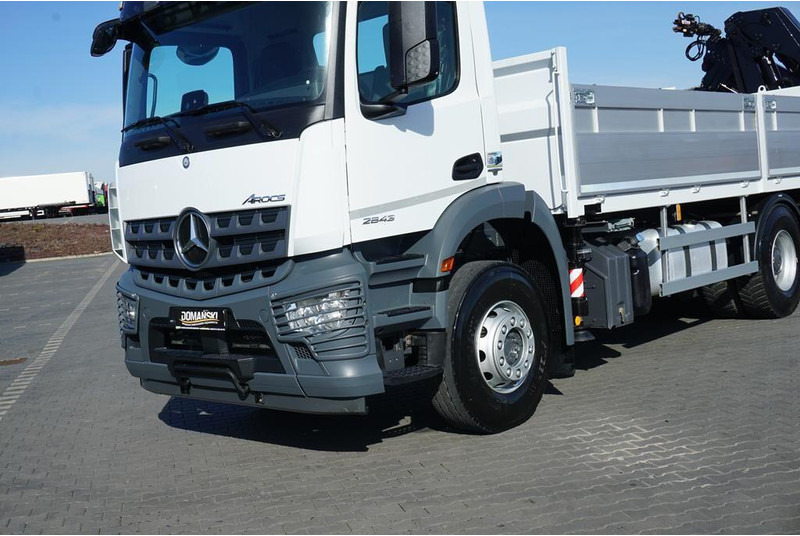 Camion plateau, Camion grue Mercedes-Benz AROCS / 2643 / 6 X 4 / SKRZYNIOWY + HDS / HIAB 228 E – 4 / WYS.: photos 20 Camion plateau, Camion grue Mercedes-Benz AROCS / 2643 / 6 X 4 / SKRZYNIOWY + HDS / HIAB 228 E – 4 / WYS.: photos 20