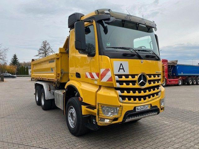 Mercedes-Benz AROCS 2648 - Camion benne: photos 3 Mercedes-Benz AROCS 2648 - Camion benne: photos 3