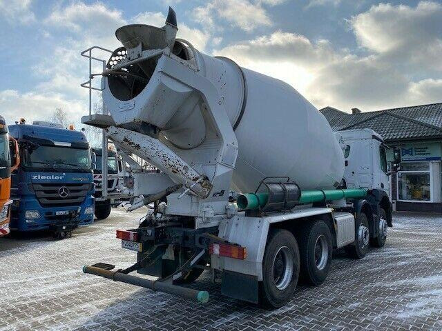 Mercedes-Benz AROCS 3240 - Camion malaxeur: photos 5 Mercedes-Benz AROCS 3240 - Camion malaxeur: photos 5