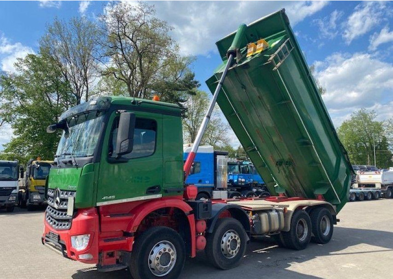 Mercedes-Benz AROCS 4145 en crédit-bail Mercedes-Benz AROCS 4145: photos 8