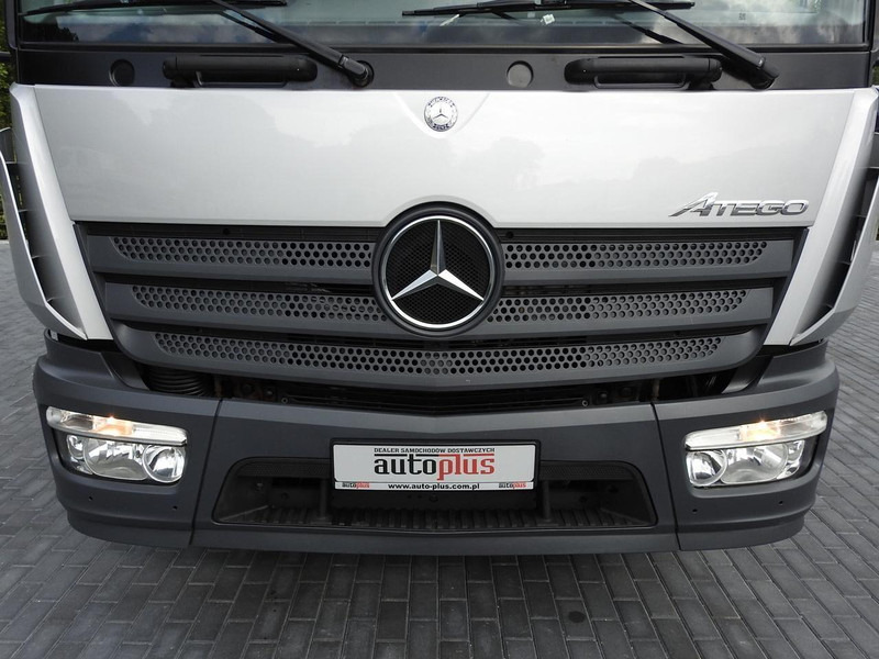 Camion fourgon Mercedes-Benz ATEGO 1221 PLANDEKA WINDA 16 PALET WEBASTO KLIMATYZACJA PNEUMATY: photos 15 Camion fourgon Mercedes-Benz ATEGO 1221 PLANDEKA WINDA 16 PALET WEBASTO KLIMATYZACJA PNEUMATY: photos 15