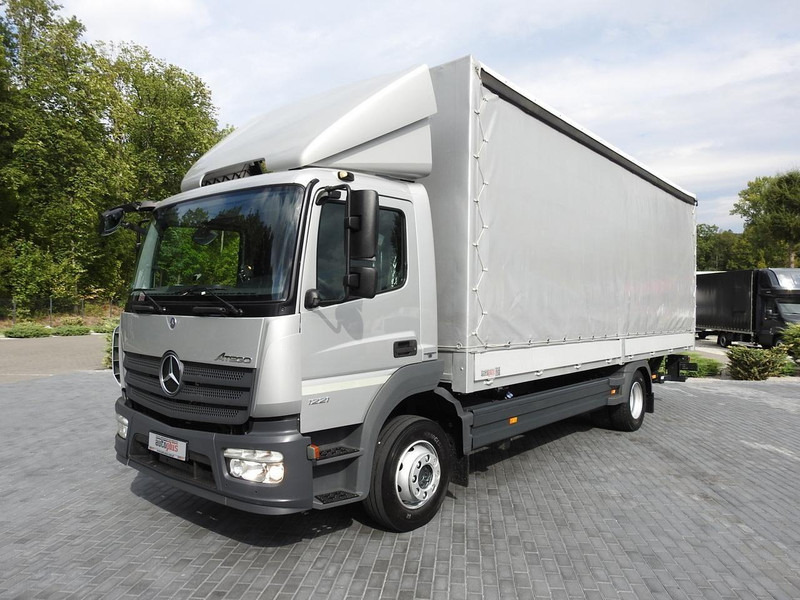 Camion fourgon Mercedes-Benz ATEGO 1221 PLANDEKA WINDA 16 PALET WEBASTO KLIMATYZACJA PNEUMATY: photos 18 Camion fourgon Mercedes-Benz ATEGO 1221 PLANDEKA WINDA 16 PALET WEBASTO KLIMATYZACJA PNEUMATY: photos 18